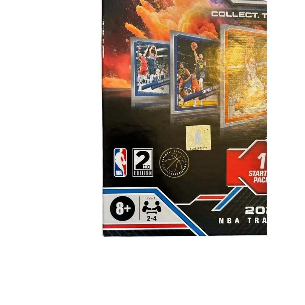 2023-24 PANINI PRIZM MONOPOLY NBA BASKETBALL 2ND EDITION BOARD GAME SEALED BOX